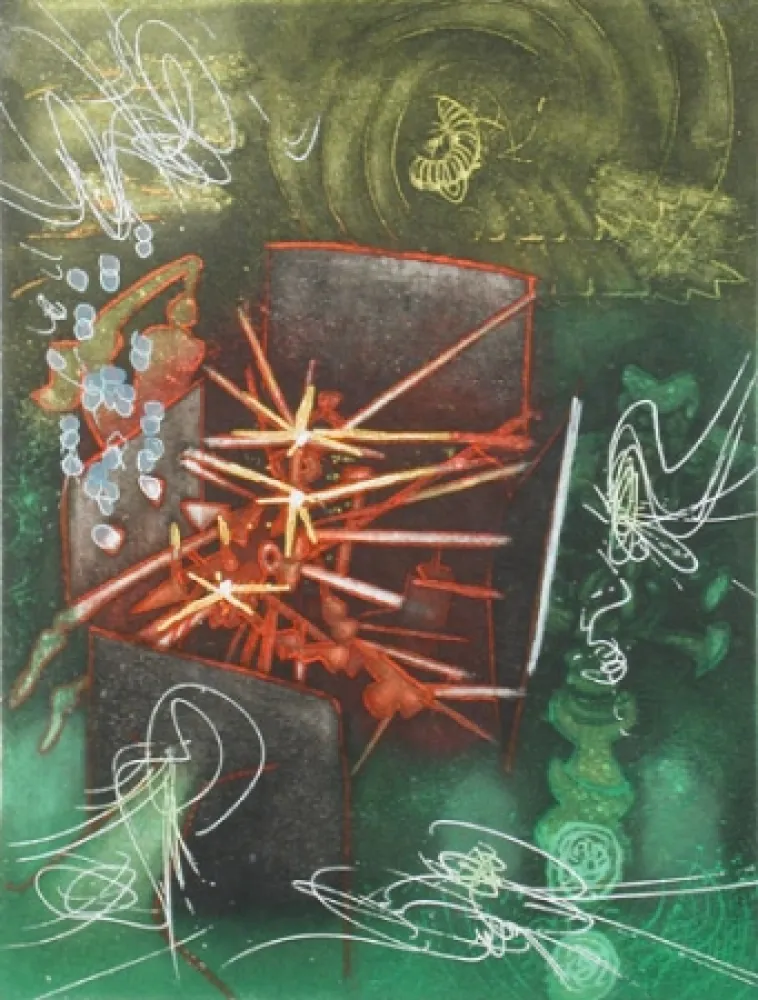 Água-Forte E Água-Tinta Matta - Je Suis Intact