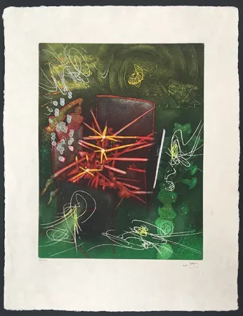 Água-Forte E Água-Tinta Matta - Je Suis Intact – Une Saison Enfer 