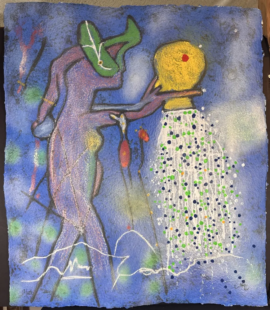 Gravura Matta - La Dulce Aqua Vita