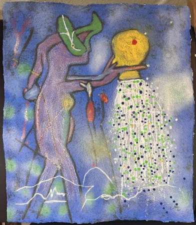 Gravura Matta - La Dulce Aqua Vita