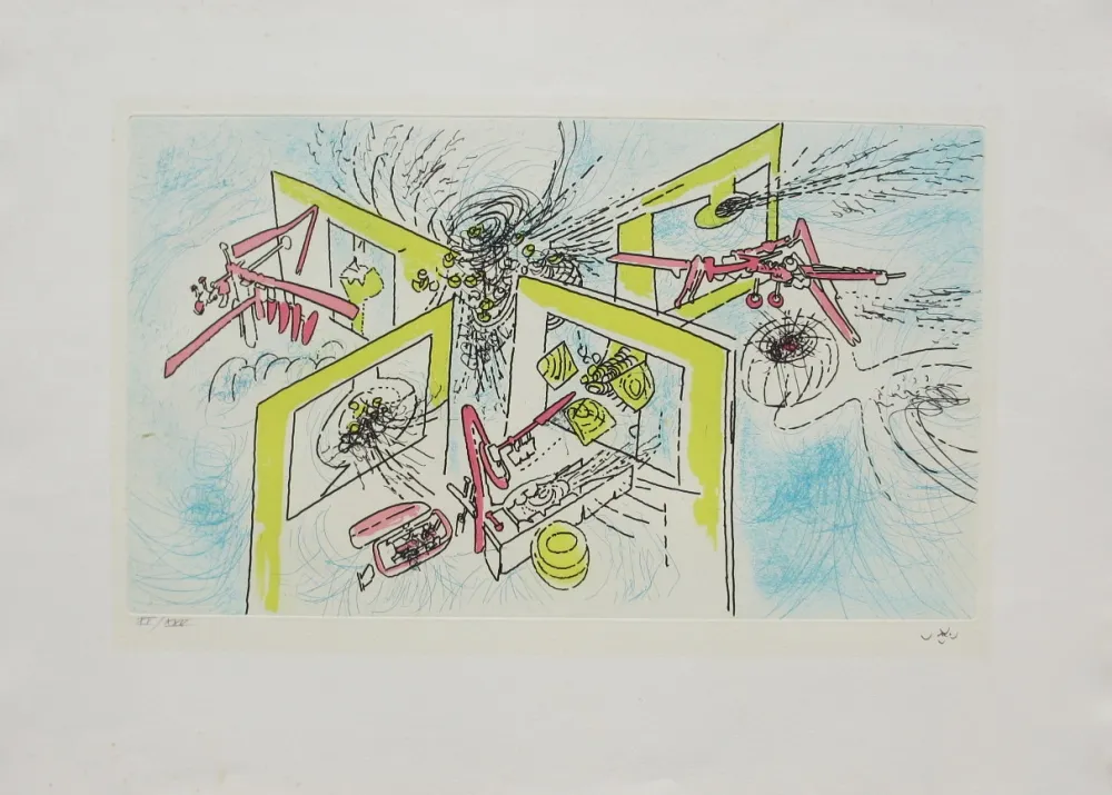 Água-Forte E Água-Tinta Matta - La grande invariante