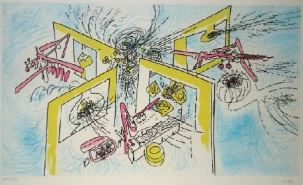 Água-Forte E Água-Tinta Matta - La grande invariante