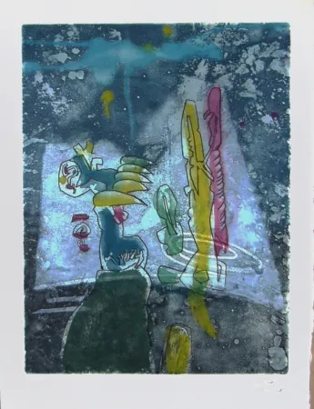 Água-Forte E Água-Tinta Matta - La Mysticité charnelle