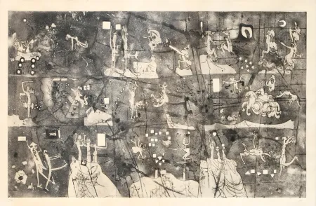 Água-Forte E Água-Tinta Matta - La Une a L'h Pile (Head to Head)