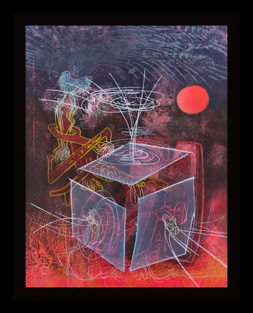 Gravura Matta - L’ame est une Couronne (Une Saison en Enfer)