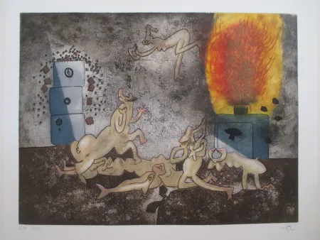 Água-Tinta Matta - Landru