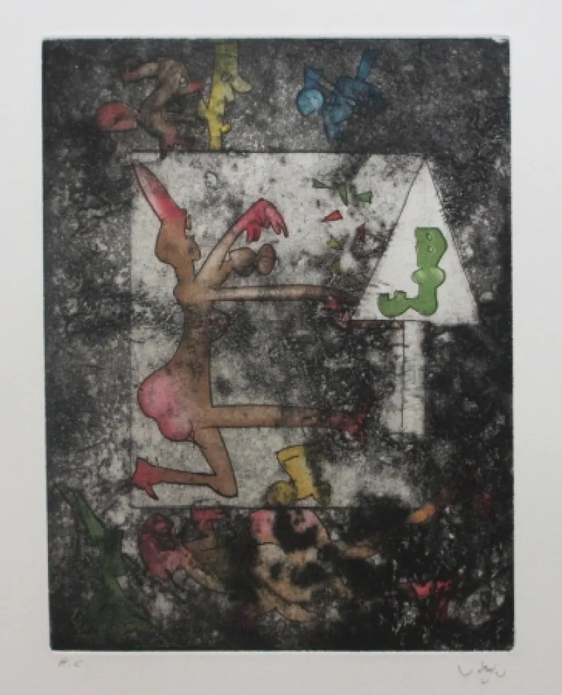 Água-Forte E Água-Tinta Matta - L'Angle Mère