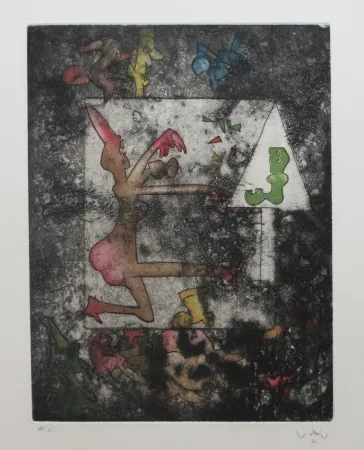 Água-Forte E Água-Tinta Matta - L'Angle Mère