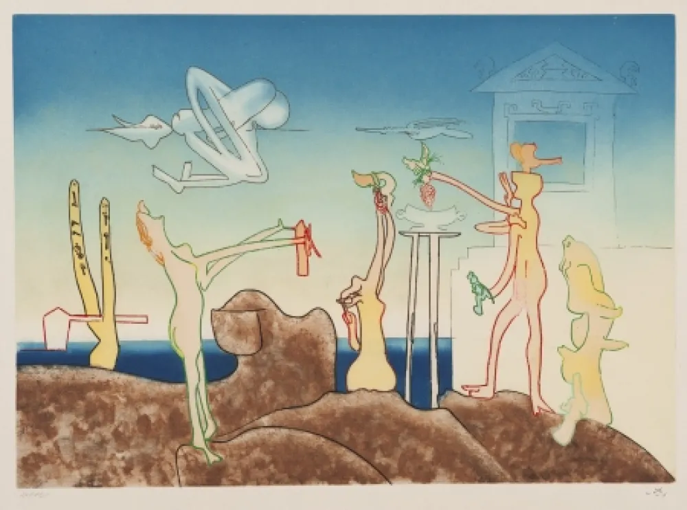 Água-Tinta Matta - L'Arc obscur des heures