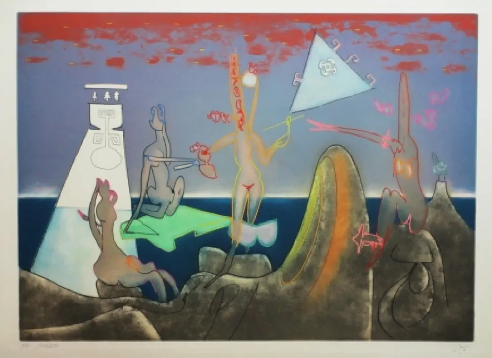 Água-Forte E Água-Tinta Matta - L'Arc obscur des heures