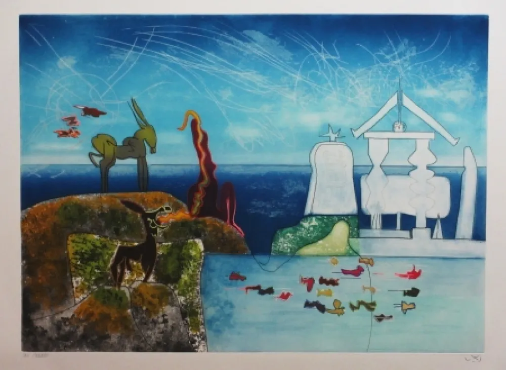 Água-Forte E Água-Tinta Matta - L'Arc obscur des heures