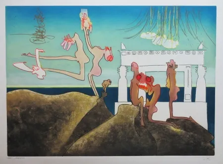 Água-Forte E Água-Tinta Matta - L'Arc obscur des heures