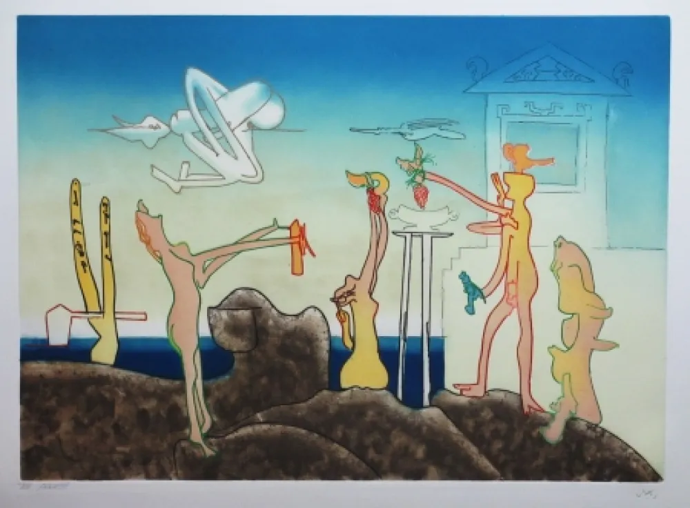 Água-Forte E Água-Tinta Matta - L'Arc obscur des heures