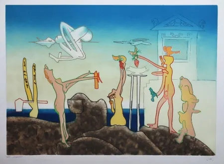 Água-Forte E Água-Tinta Matta - L'Arc obscur des heures