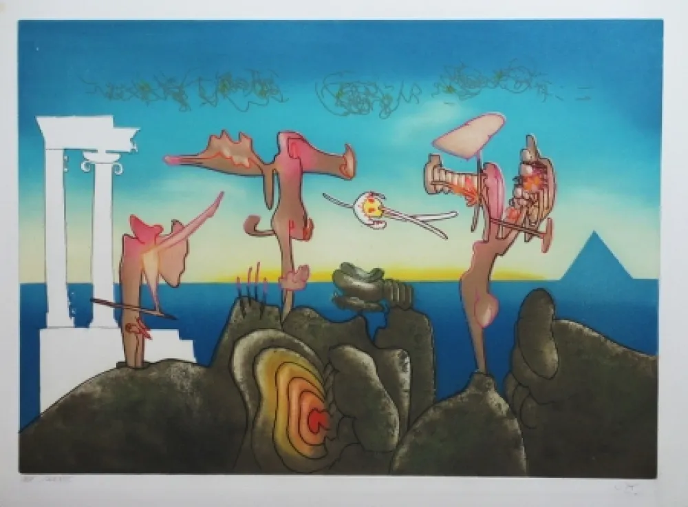 Água-Forte E Água-Tinta Matta - L'Arc obscur des heures