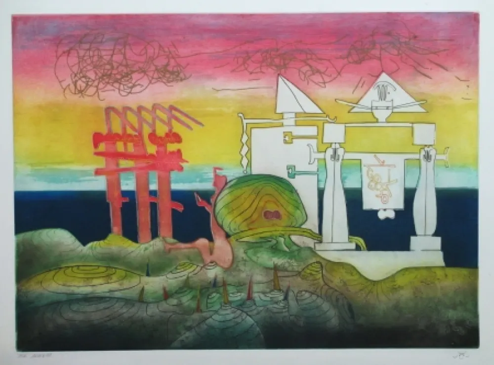 Água-Forte E Água-Tinta Matta - L'Arc obscur des heures