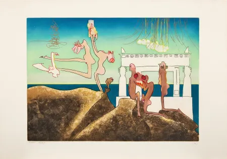 Água-Forte E Água-Tinta Matta - L'Arc obscure des heures