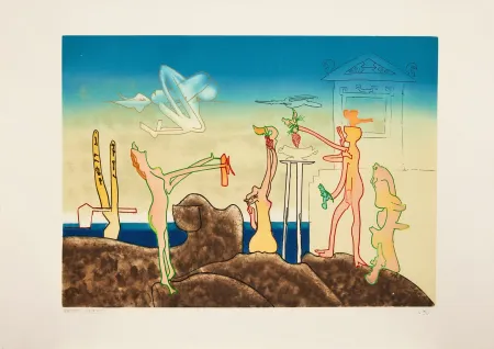 Água-Forte E Água-Tinta Matta - L'Arc obscure des heures