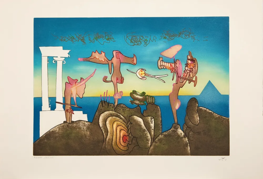 Água-Forte E Água-Tinta Matta - L'Arc obscure des heures