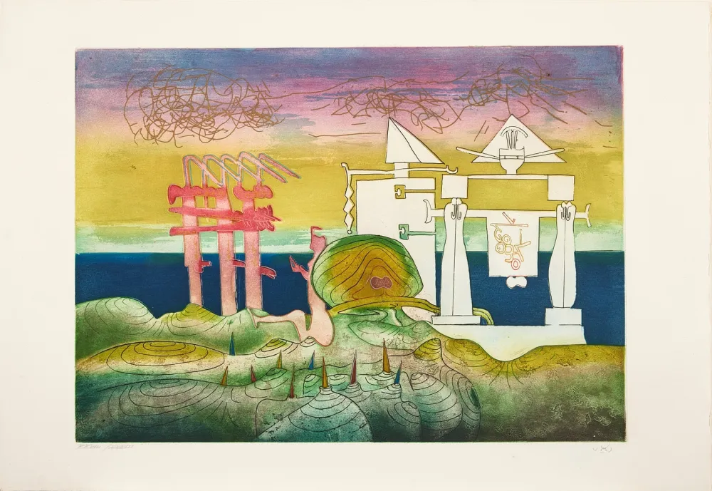 Água-Forte E Água-Tinta Matta - L'Arc obscure des heures