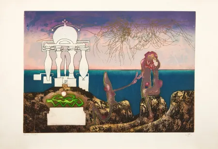 Água-Forte E Água-Tinta Matta - L'Arc obscure des heures