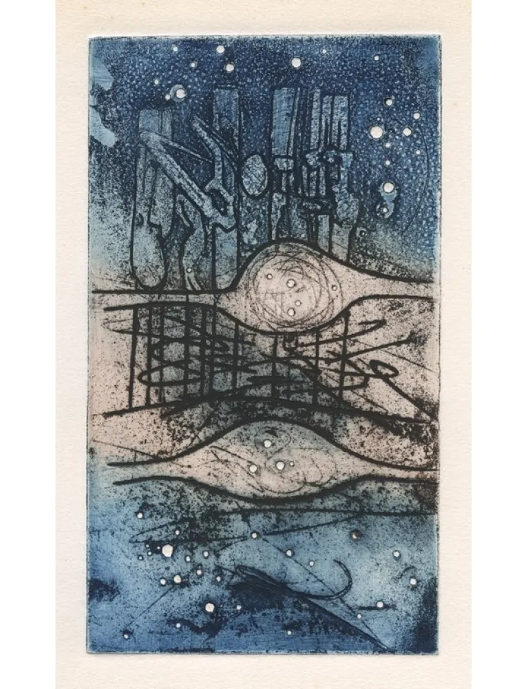 Gravura Matta - Le Miroir du merveilleux