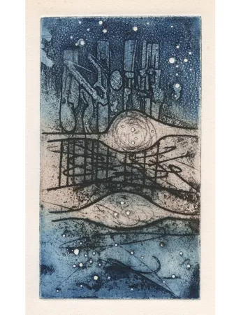 Gravura Matta - Le Miroir du merveilleux