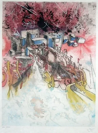 Água-Forte E Água-Tinta Matta - Le palais d'hiver