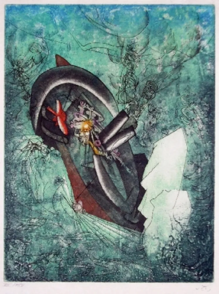 Água-Forte E Água-Tinta Matta - L'ergofrage