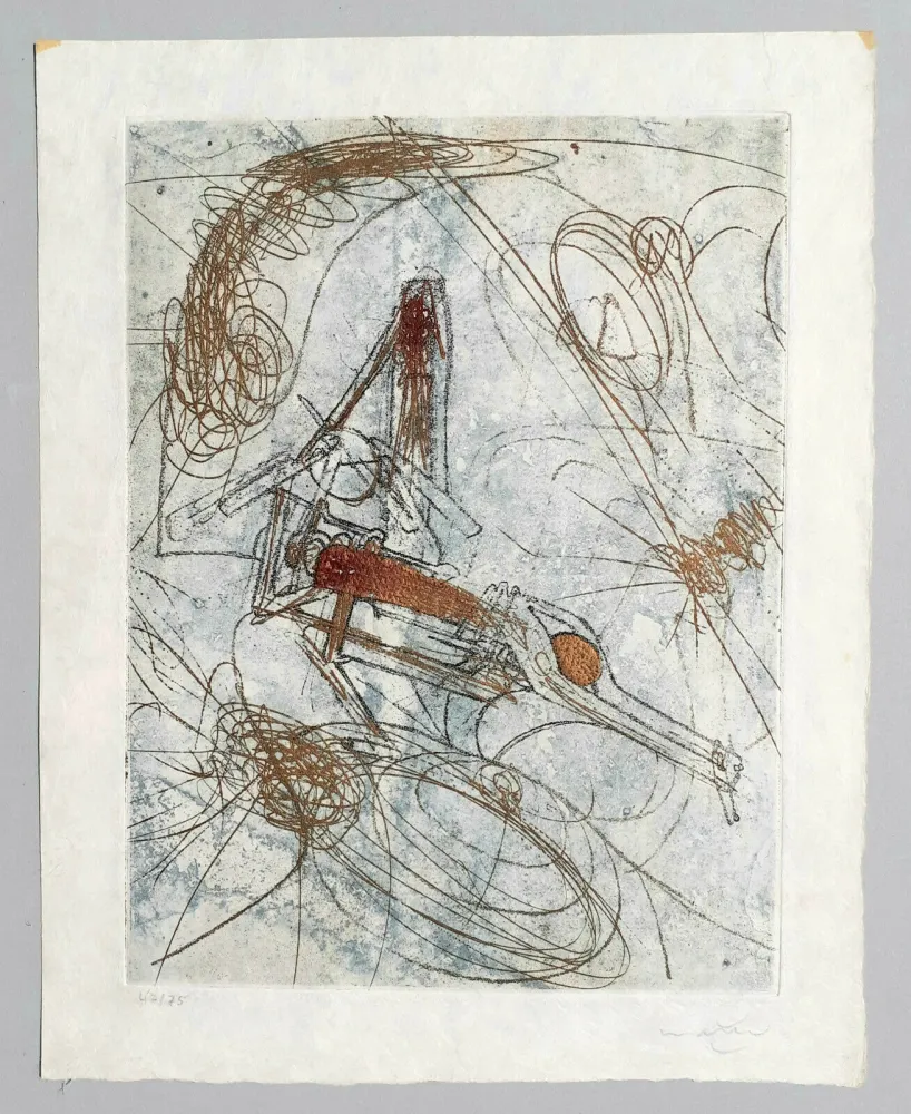 Água-Tinta Matta - Les Damnations