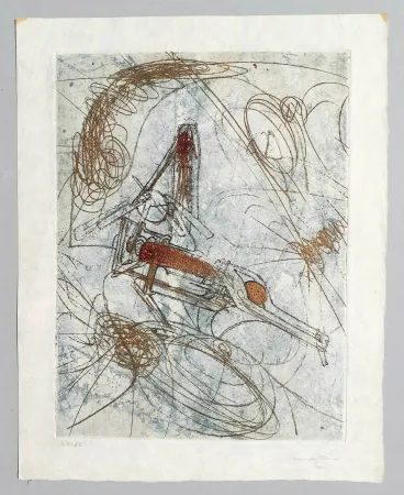 Água-Tinta Matta - Les Damnations