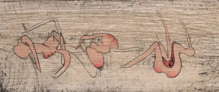 Gravura Matta - Les Damnations, 1966