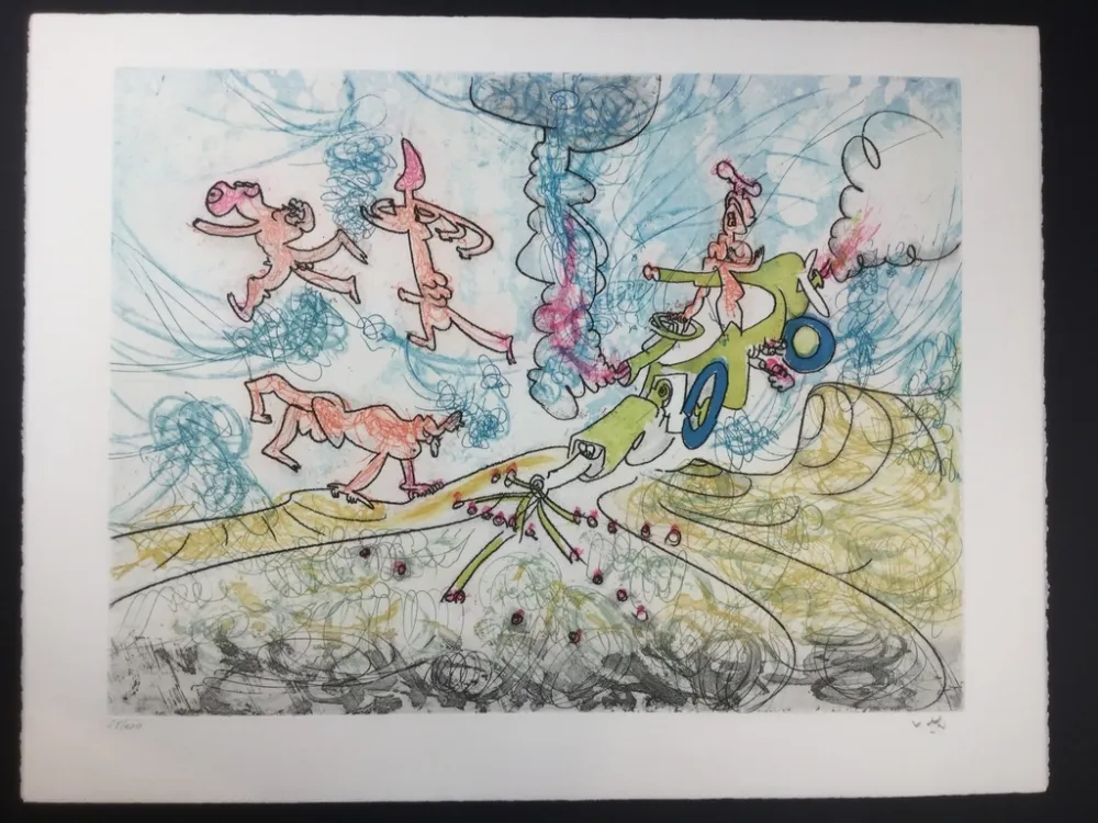 Água-Forte E Água-Tinta Matta - Les Oh! Tomobiles 