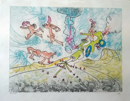 Água-Forte E Água-Tinta Matta - Les oh! Tomobiles