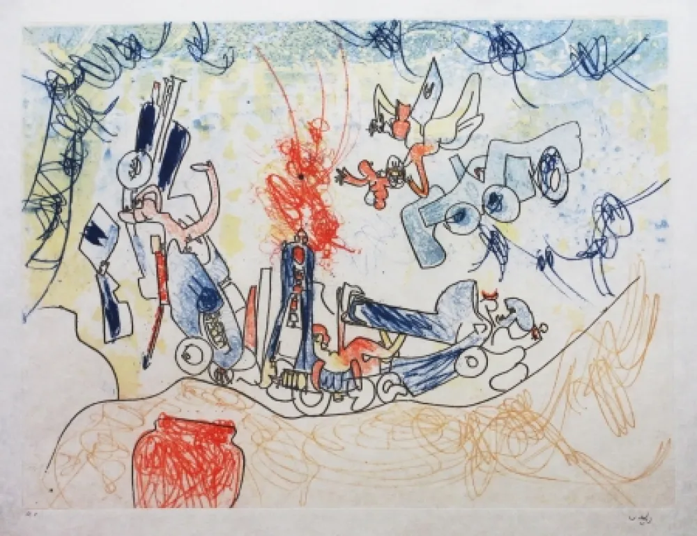 Água-Forte E Água-Tinta Matta - Les Oh' Tomobiles (Planche 7)