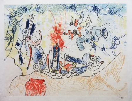 Água-Forte E Água-Tinta Matta - Les Oh' Tomobiles (Planche 7)