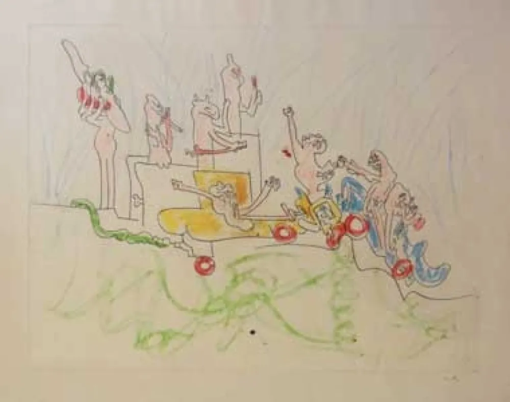 Água-Forte E Água-Tinta Matta - Les oh!Tomobiles