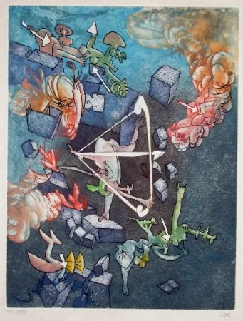 Água-Forte E Água-Tinta Matta - Les prétendants