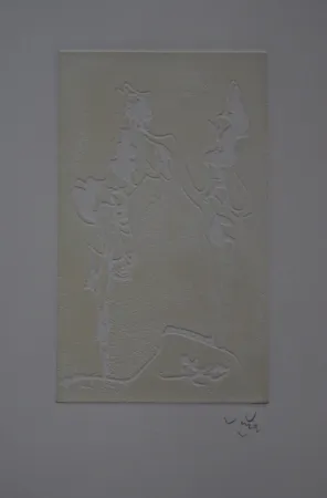 Gravura Matta - Les raconteurs de sperme.