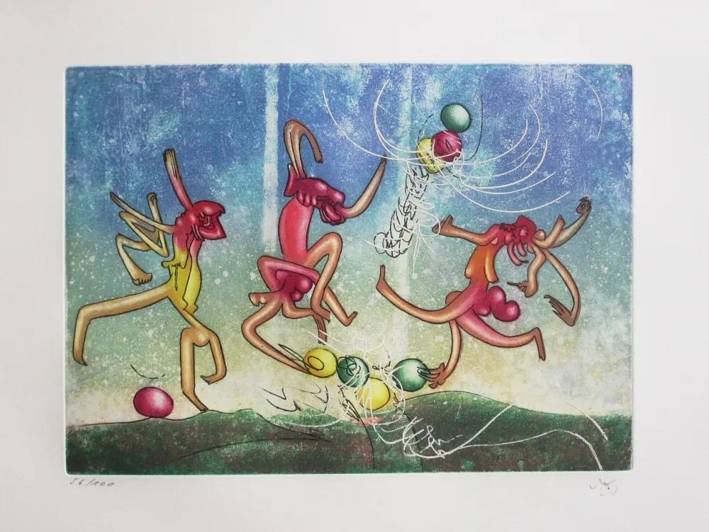 Água-Forte E Água-Tinta Matta - Les Transesports