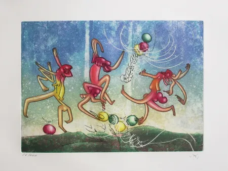 Água-Forte E Água-Tinta Matta - Les Transesports