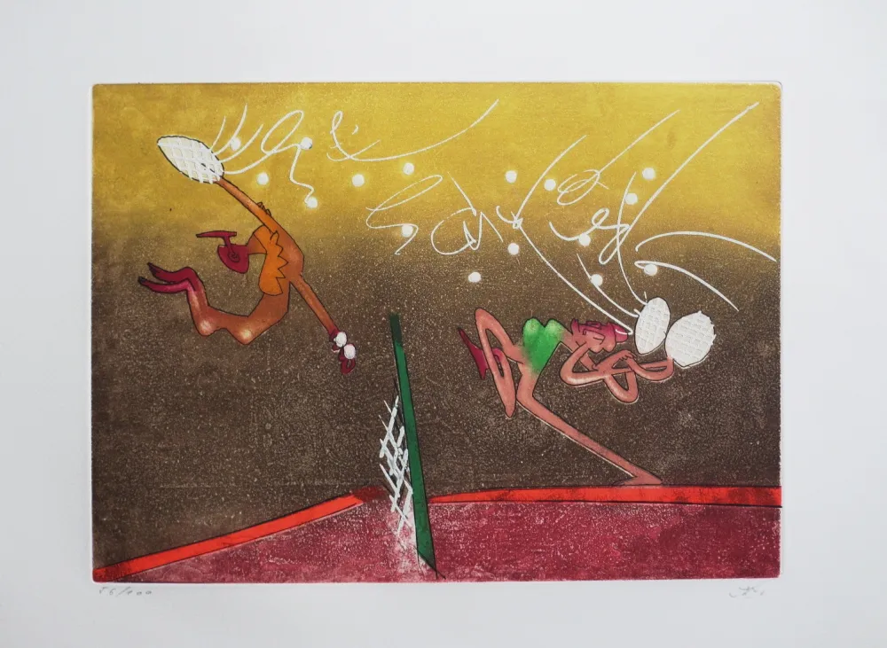 Água-Forte E Água-Tinta Matta - Les Transesports