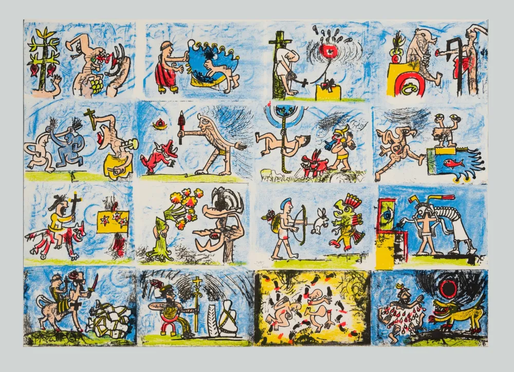 Litografia Matta - L'indice degli indici