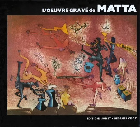 Livro Ilustrado Matta - L´oeuvre gravé de Roberto Matta