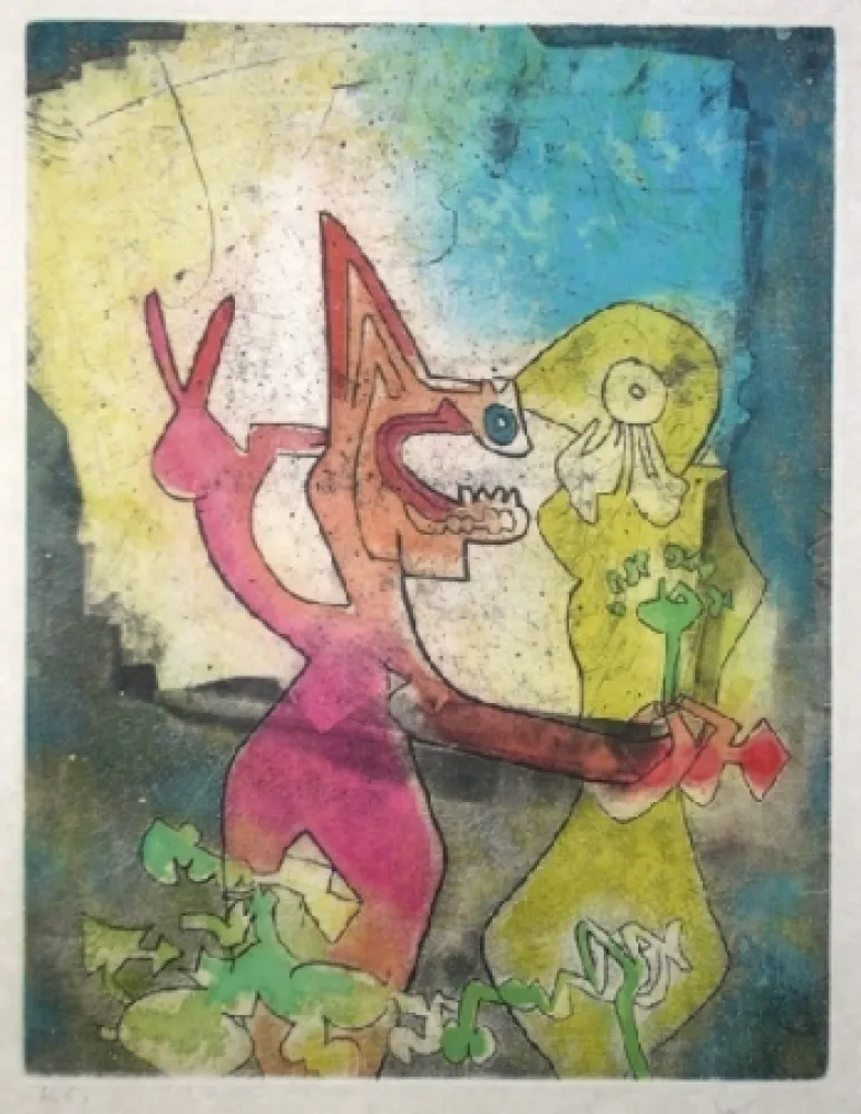 Água-Forte E Água-Tinta Matta - Los 5 Destacagados 4