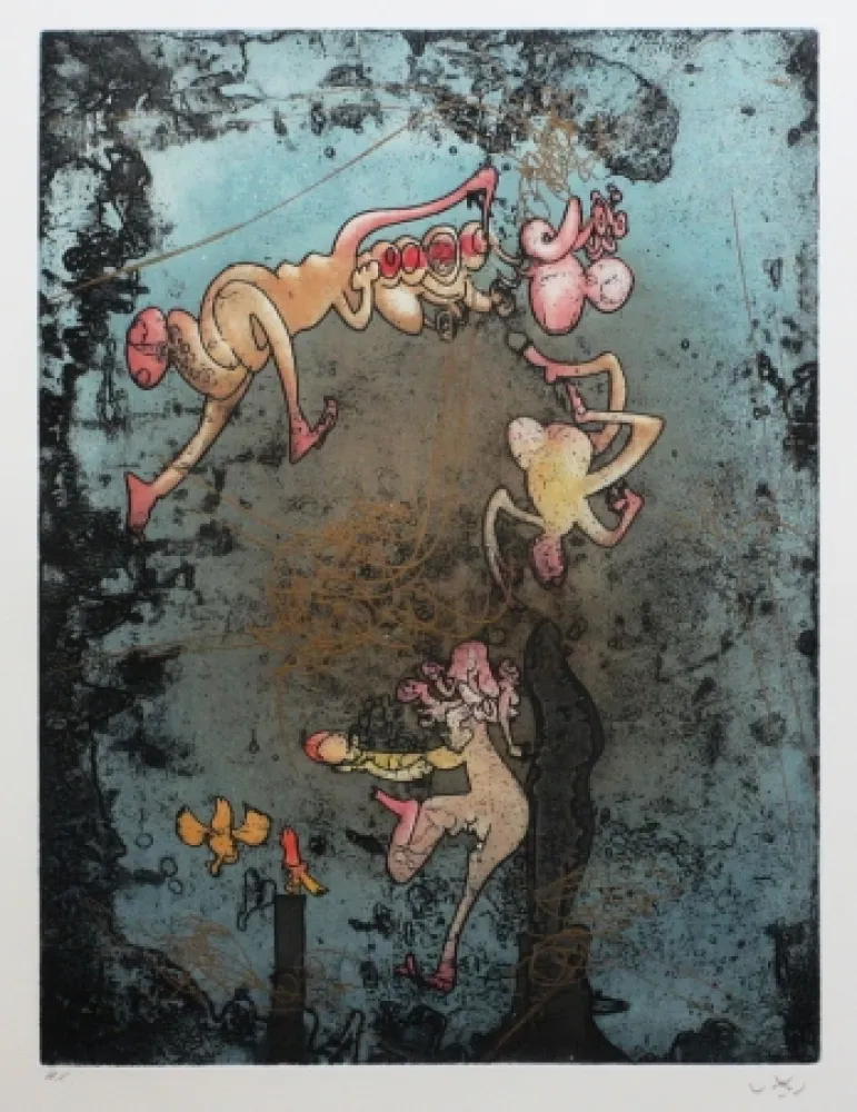 Água-Forte E Água-Tinta Matta - Mallarmé l'or