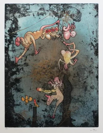 Água-Forte E Água-Tinta Matta - Mallarmé l'or