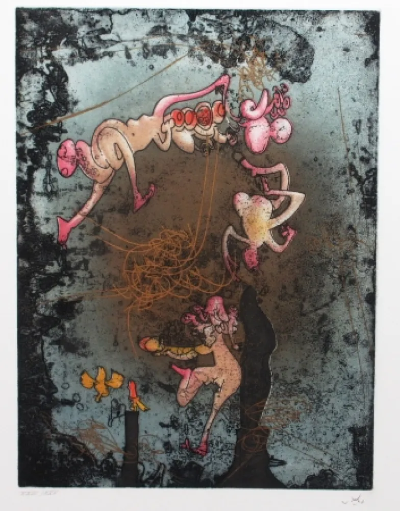 Água-Forte E Água-Tinta Matta - Mallarmé L'or