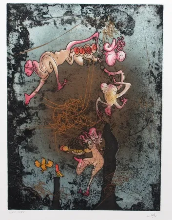 Água-Forte E Água-Tinta Matta - Mallarmé L'or