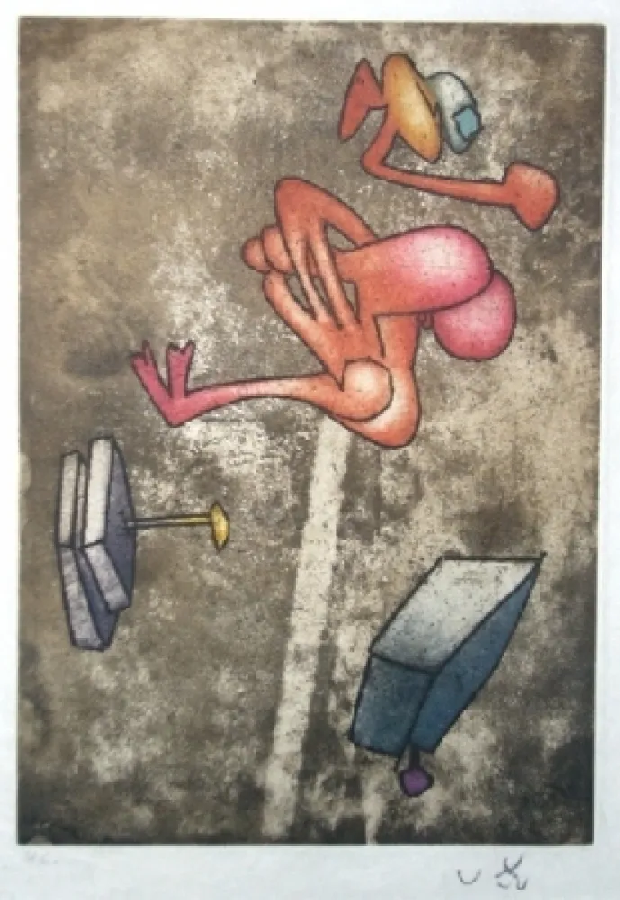 Água-Forte E Água-Tinta Matta - Mot desserre freins